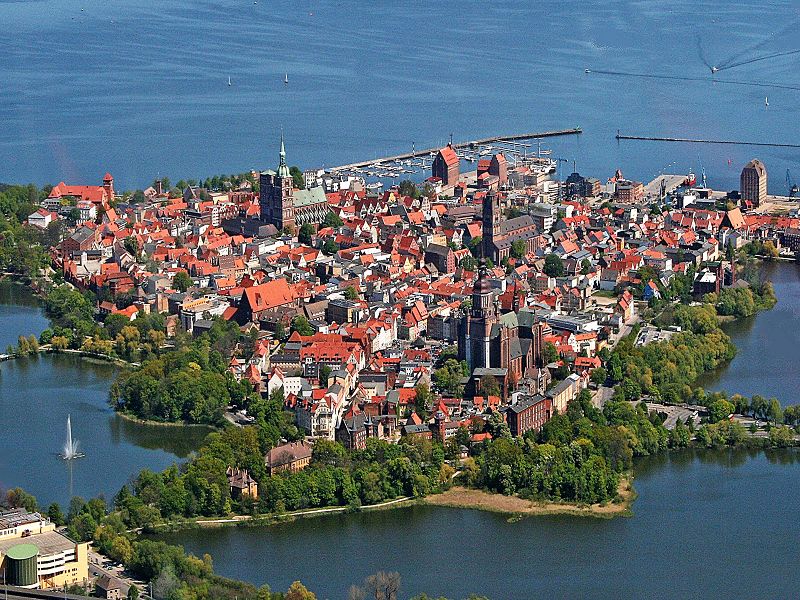 Hansestadt Stralsund Altstadtinsel